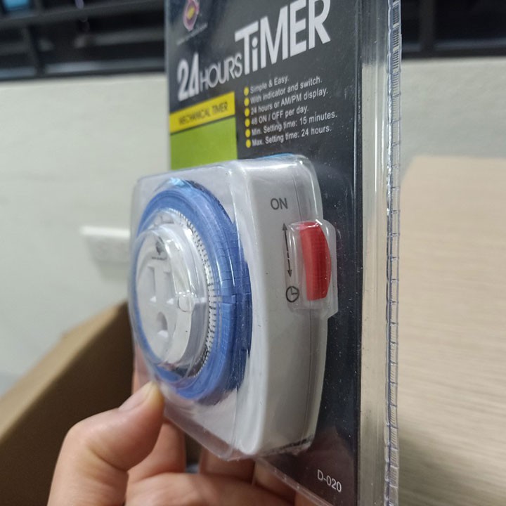 Timer Cơ Hẹn Giờ Cho Bể Cá Cảnh, Hệ Thống Hẹn Giờ