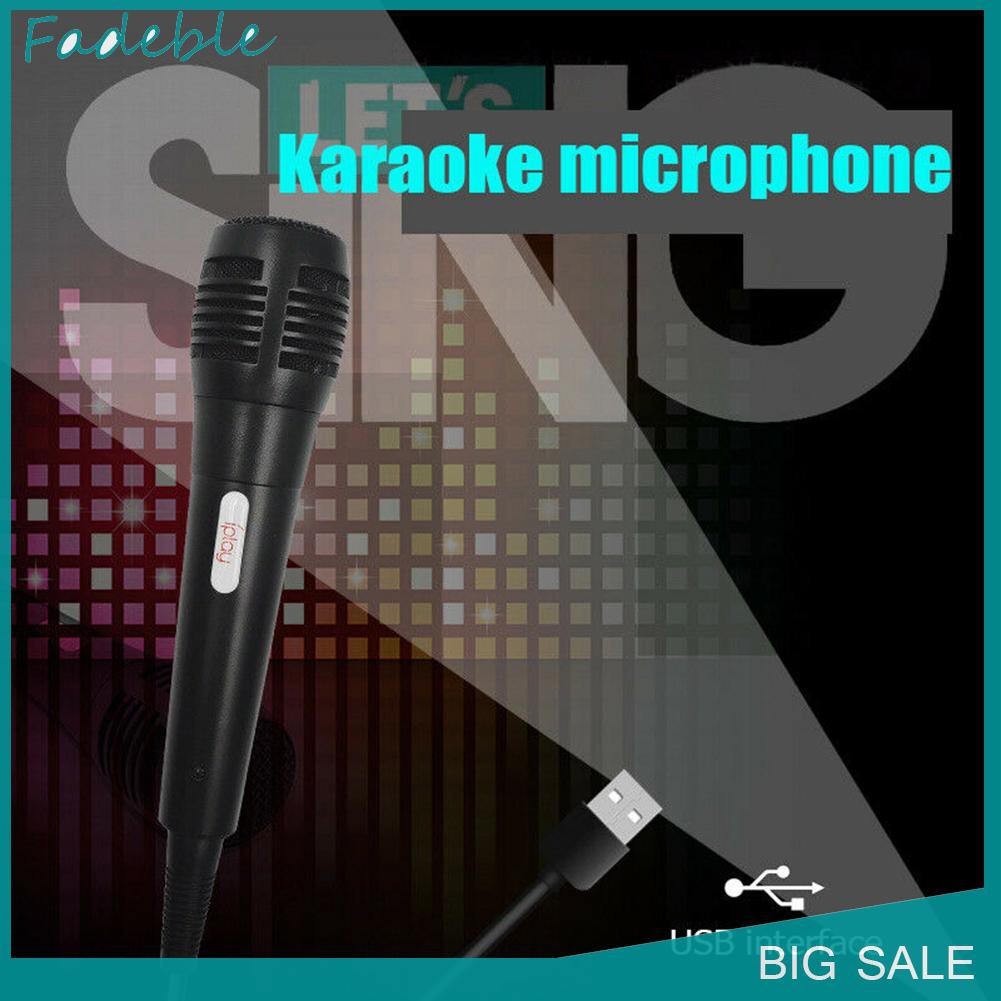 Micro Usb Karaoke Cho Nintendo Switch Wii Wii U Ps4 Ps3 Xbox One Pc