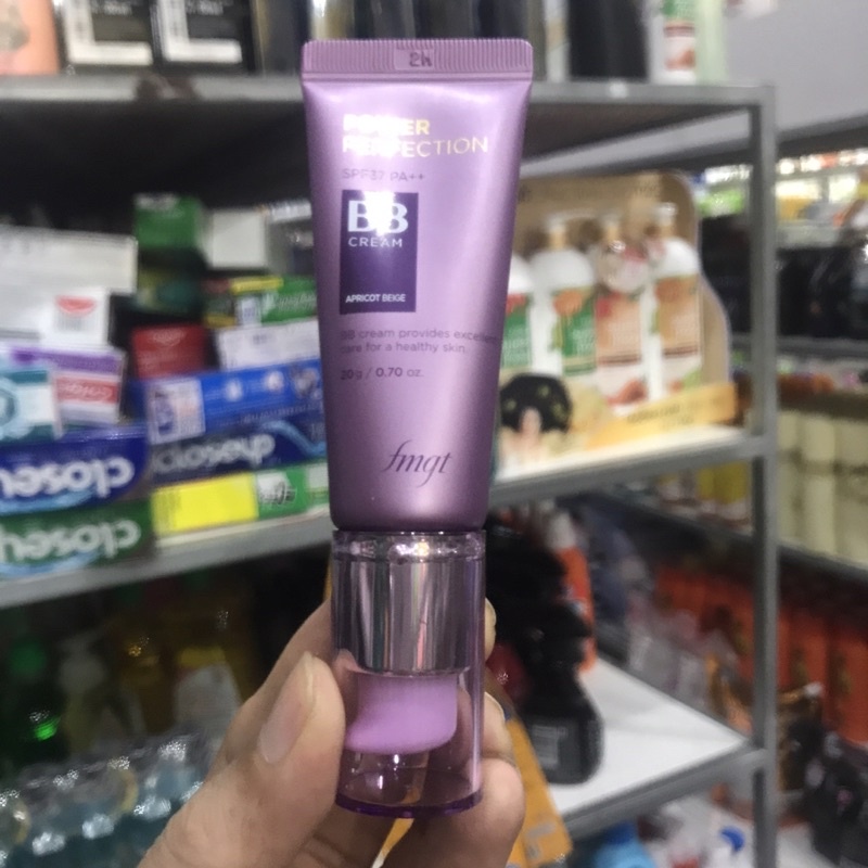Kem Nền Che Khuyết Điểm The Face Shop Power Perfection BB Cream SPF37 PA ++ típ nhỏ 20g -típ lớn 40g(HÀNG CHÍNH HÃNG)