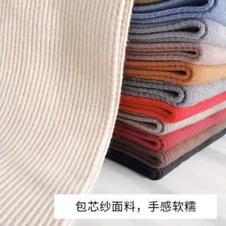 Khăn len ngắn Hàn Quốc chất đẹp