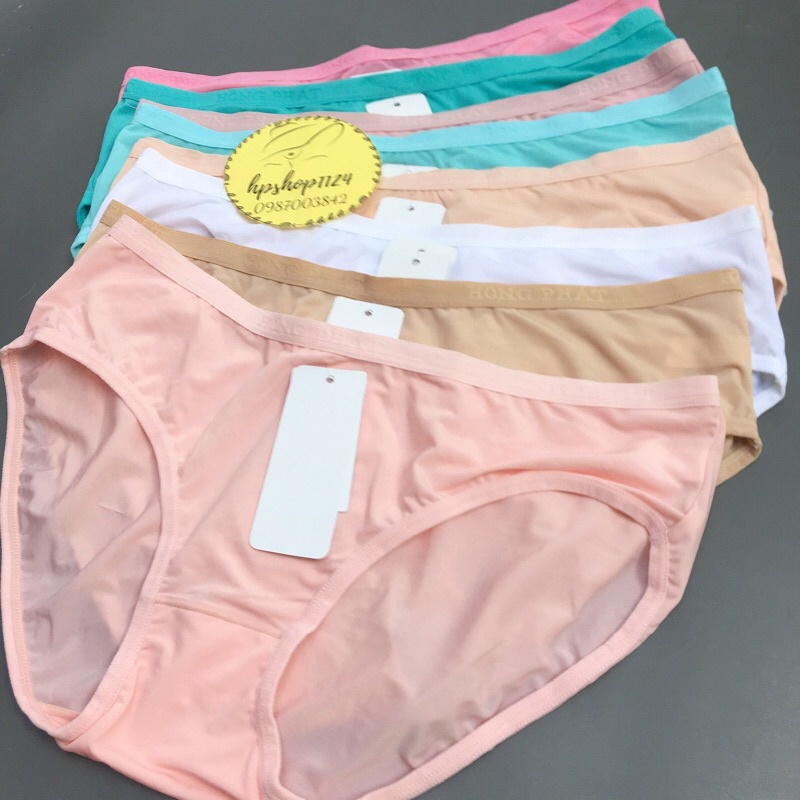 Quần lót nữ thun lạnh mềm mát co giãn tốt phom 45-58kg 2170