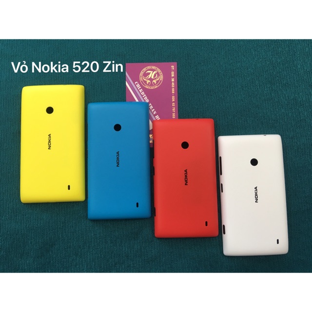 Vỏ Nokia 520 Zin