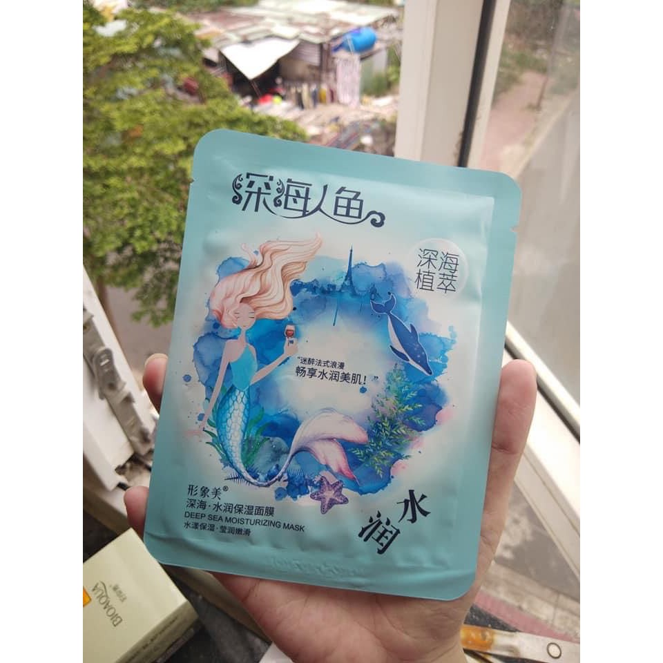 Mặt Nạ Giấy Cấp Ẩm - Mix Ngẫu Nhiên - Chị Mai Làm Đẹp | Thế Giới Skin Care