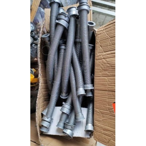Dây xả chén 2 đầu răng có ron,dây xả bồn chén đôi