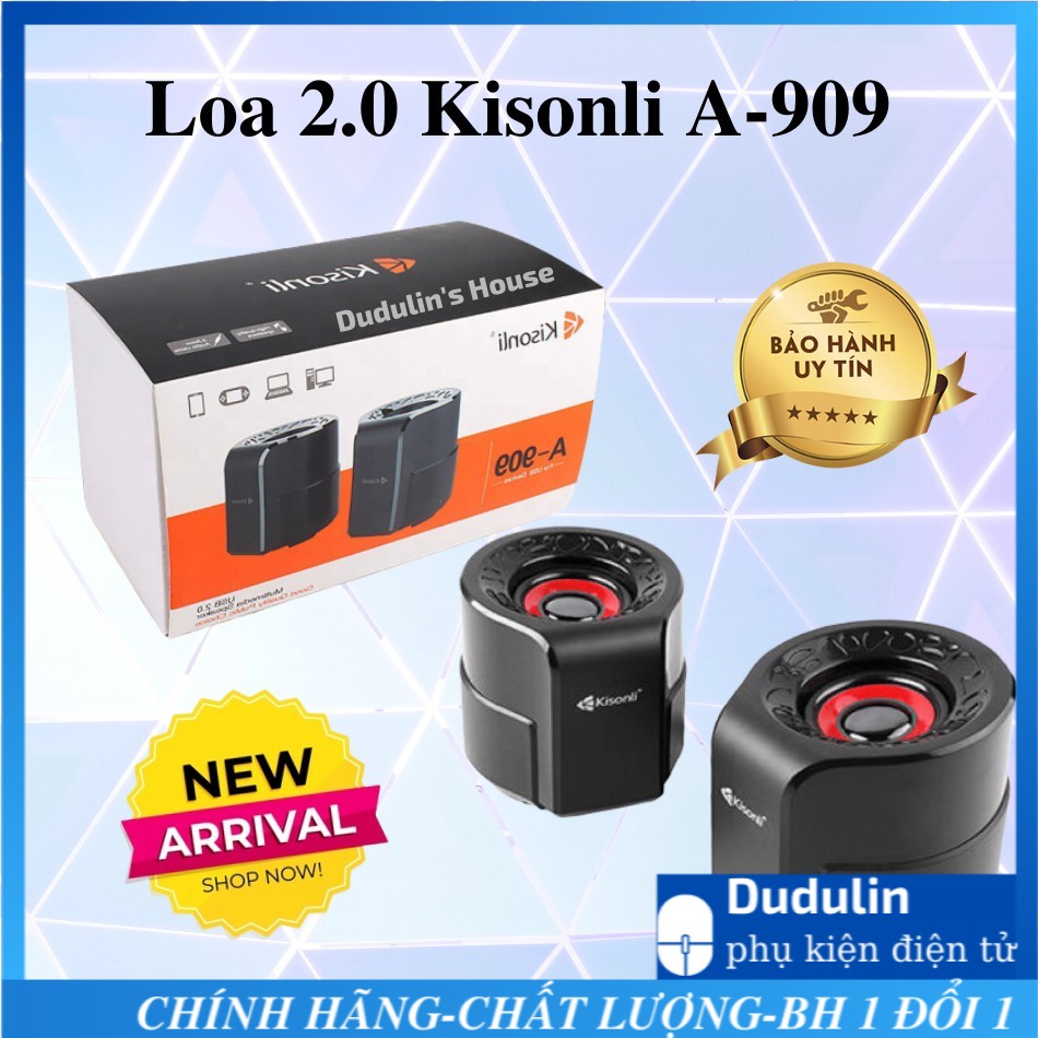 [CỰC RẺ] Loa 2.0 Kisonli A-909