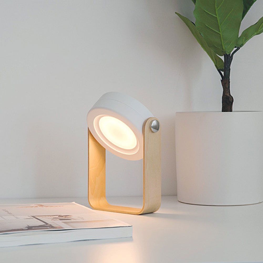 Đèn led để bàn sạc USB có thể gấp gọn tiện dụng