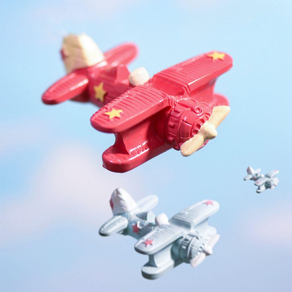 Lloyd 1 Đồ trang trí Phương Tiện Giao Thông Mini Bằng Nhựa Resin Tinh Tế Trang Trí Tiểu Cảnh DIY
