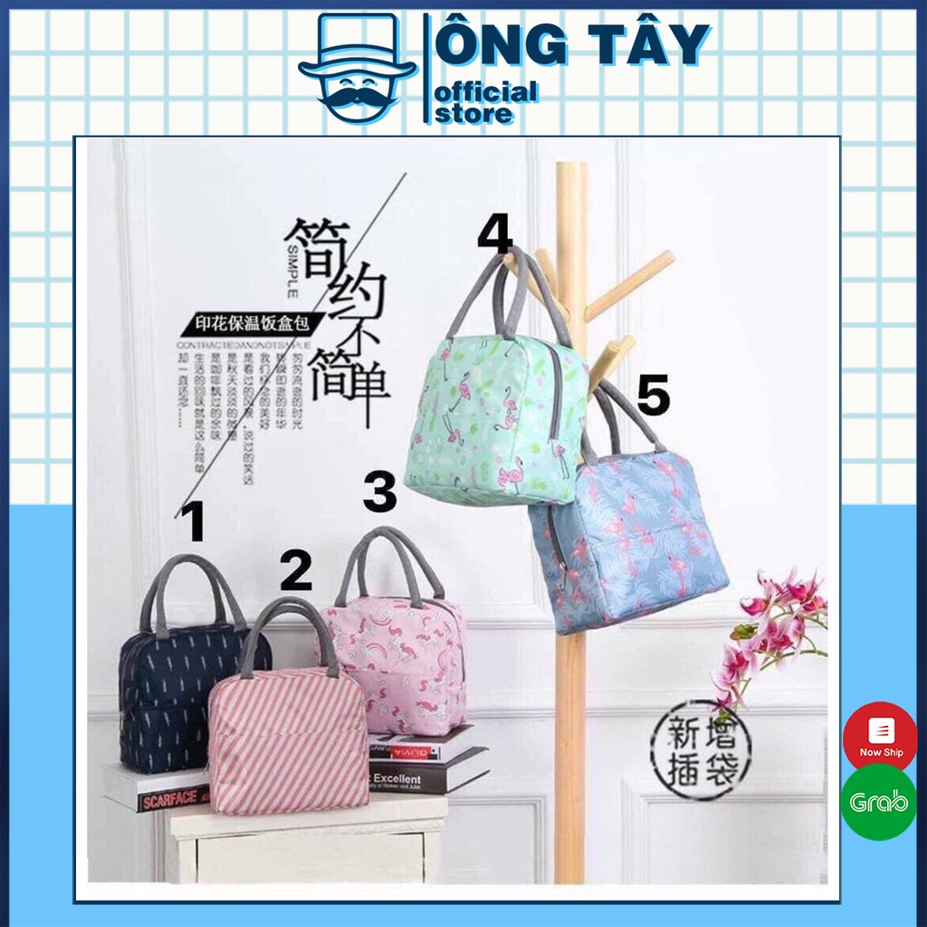 TÚI GIỮ NHIỆT ĐỰNG CƠM Mới