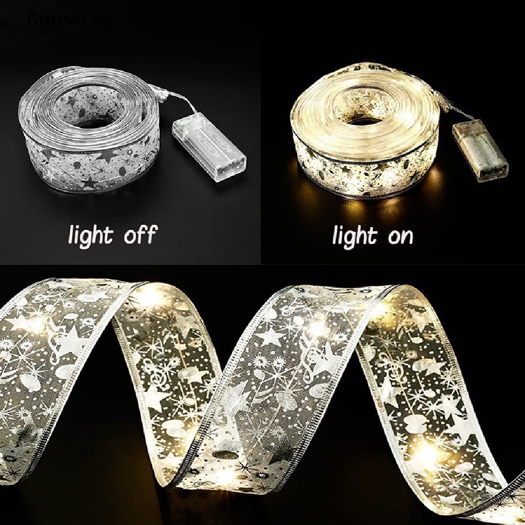 1 Dây Đèn LED 1 / 5M Trang Trí Cây Thông Noel