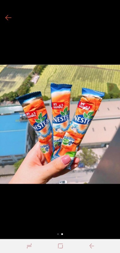 Trà sữa Nestea Thái cam - bịch 13 gói