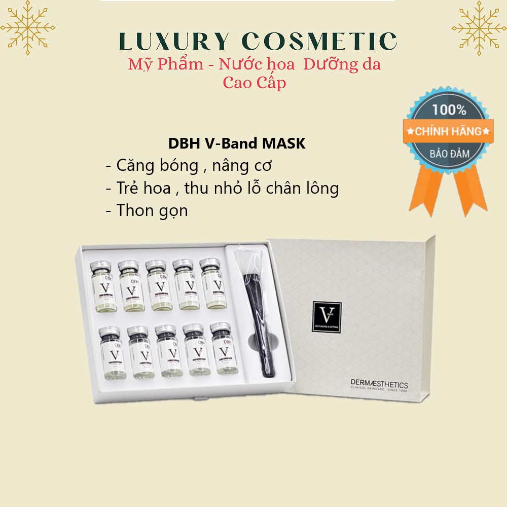 Mặt Nạ Nâng Cơ - Trẻ Hóa Làn Da Dbh V - Band Mask