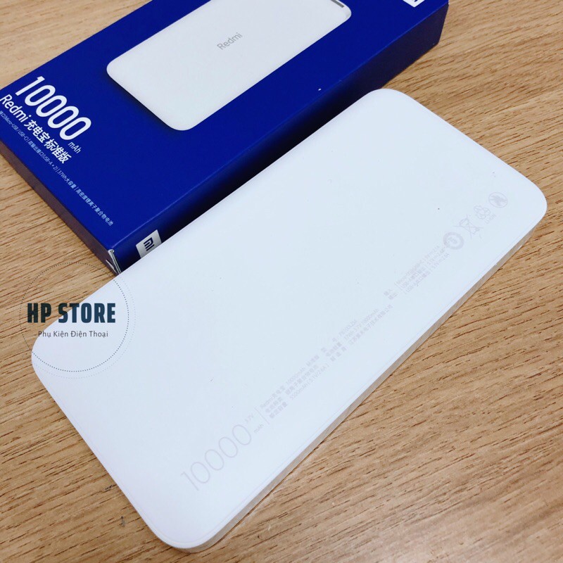 Pin Sạc Dự Phòng Xiaomi Redmi 10000mah Chính Hãng - Bảo Hành 6 Tháng