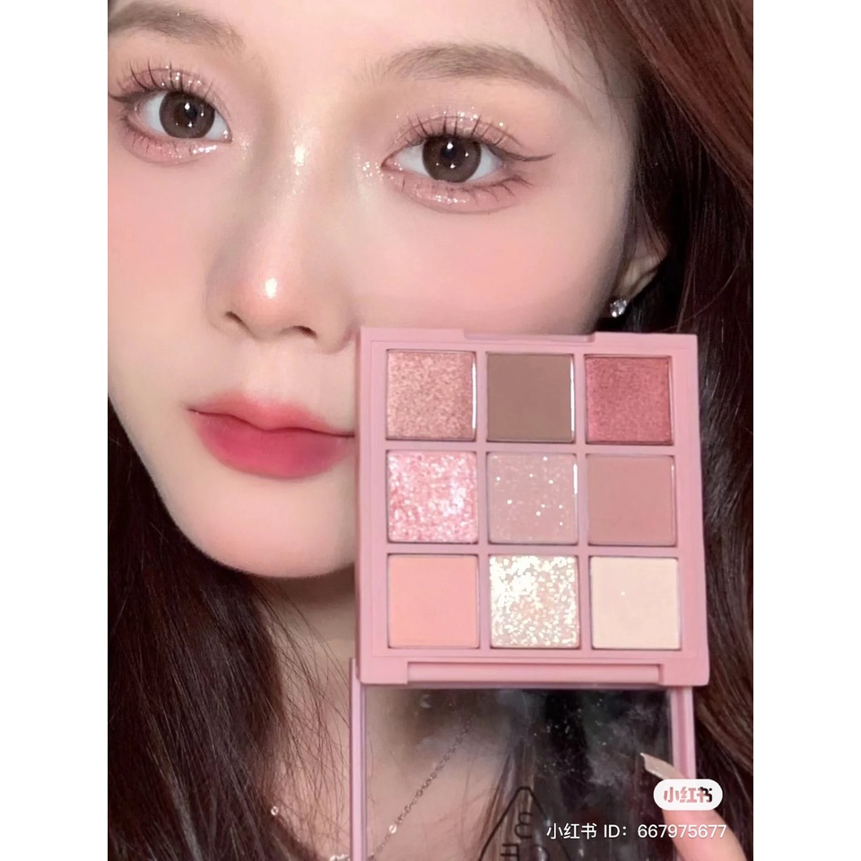 Màu Mắt 3CE 9 Ô Multi Eye Color - Auto Focus 8.5g