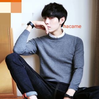 (Thanh lý nghỉ bán) Áo len nam trơn