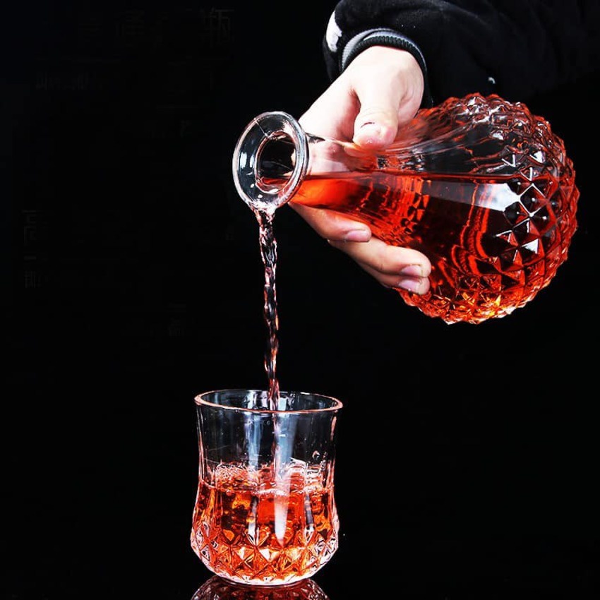 Mẫu Chai Rượu Đẹp  – Chai Thủy Tinh Đựng Rượu - Bình Đựng Ruou