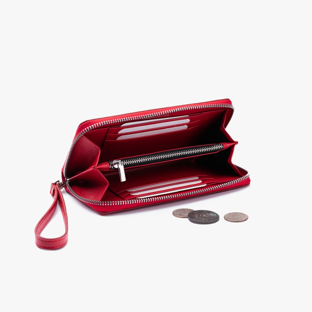 Ví Da NOME Zip Wallet