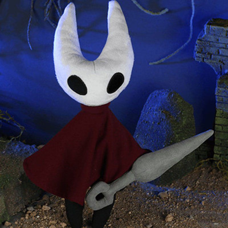 Búp Bê Nhồi Bông Mềm Hình Nhân Vật Anime Red Knight 28CM