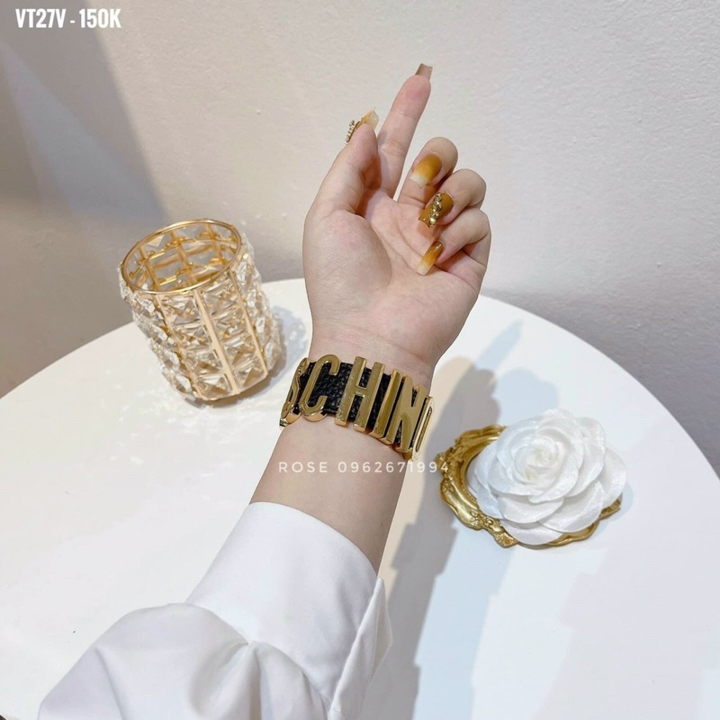 Vòng tay da các hãng