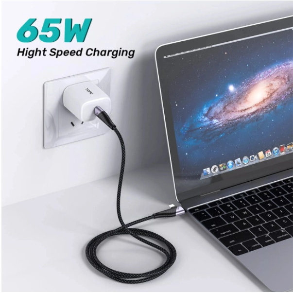 Cáp Sạc Siêu Nhanh Topk  Type-C to Iphone, Type-C to Type-C Dành Cho Iphone SamSung Hàng Chính Hãng Bảo Hành 1 Năm