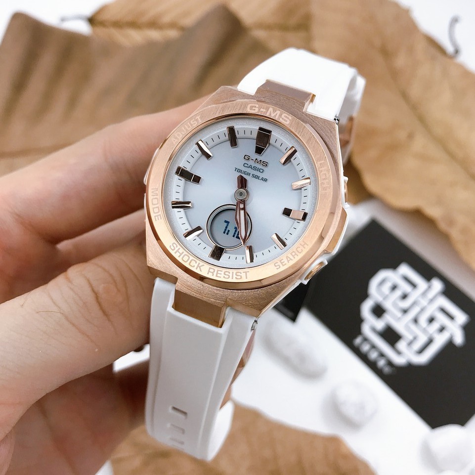 Đồng hồ nữ Casio BABY-G MSG-S200 / MSG-S200G-7A chống va đập chính hãng