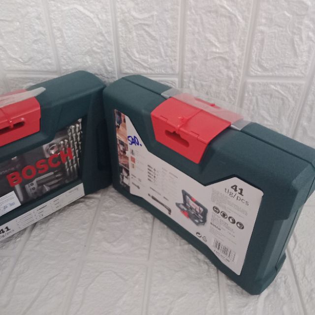 BỘ MŨI KHOAN BOSCH 41 MÓN