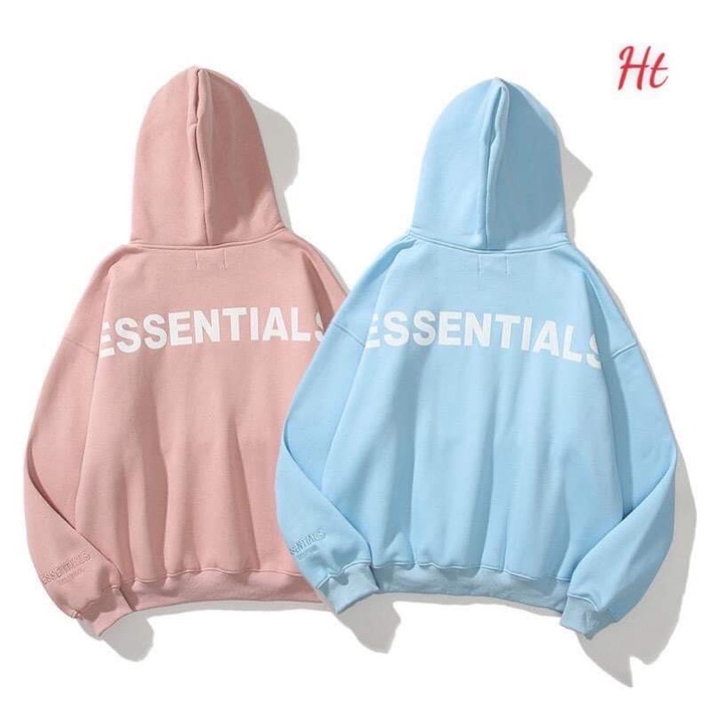 Áo hoodie ESS phản quang H26