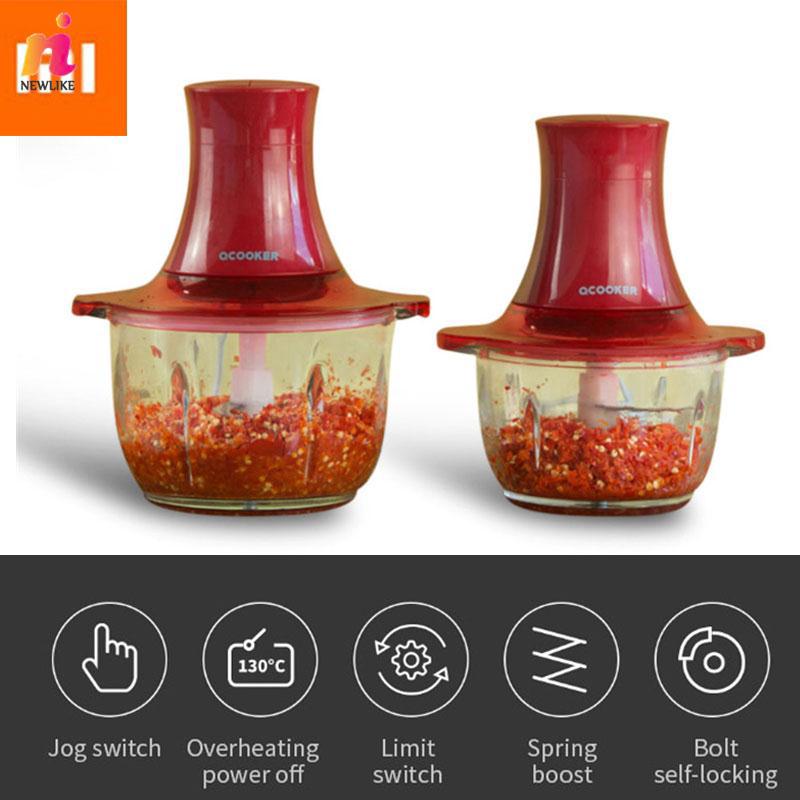 [Bảo hành 6 tháng] Máy xay thịt, rau, củ Qcooker - phân phối chính hãng Xiaomi