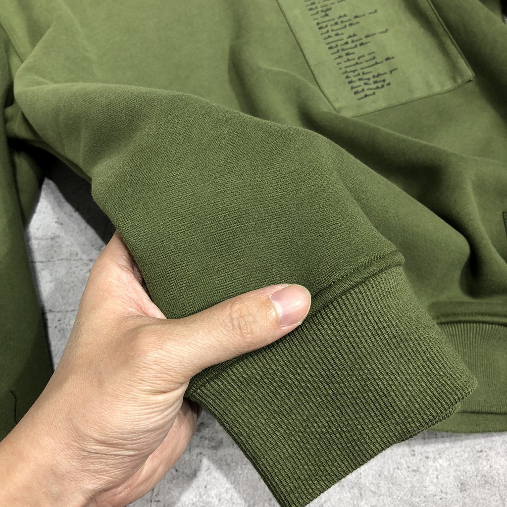 Áo nỉ sweater LÓT NỈ nam bigsize cao cấp ANSW110 | BigBuy360 - bigbuy360.vn