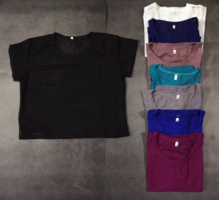Áo croptop lưới