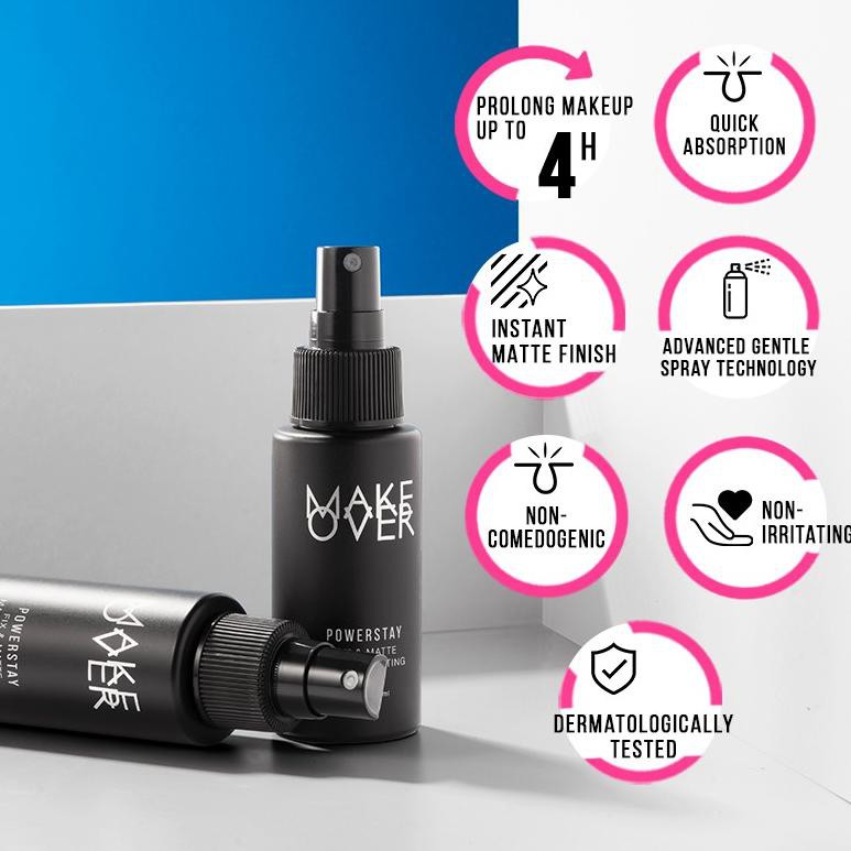 ➢ Xịt Cố Định Lớp Trang Điểm 50ml Tiện Dụng Chất Lượng Cao ➴ | BigBuy360 - bigbuy360.vn