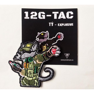 PATCH DÁN BALO JIC -  TÝ-TACTICAL