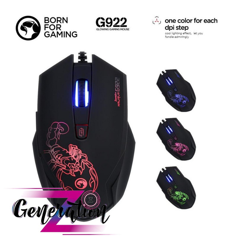 Chuột quang chuyên Game MARVO G922