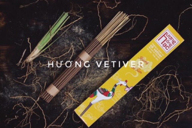 Hương Hồng Hạc từ rễ cỏ thiêng Vetiver