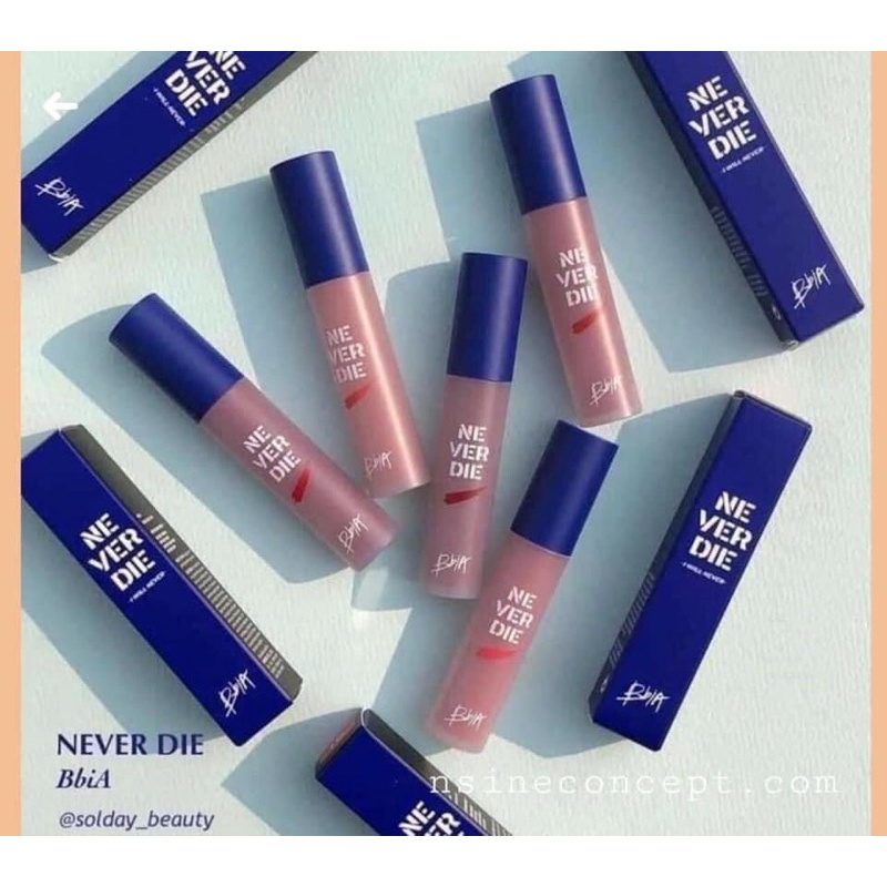 Son kem Bbia Final Tint Game Over