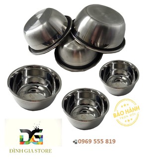 THAU INOX 304 KHÁNG KHUẨN SÁNG BÓNG DÀY DẶN CHẮC NỊCH