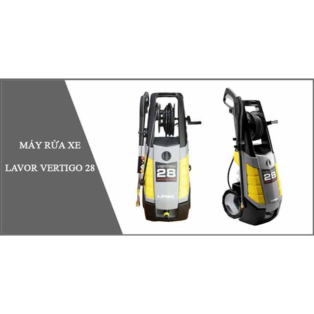 Máy phun áp lực Lavor Vertigo 28