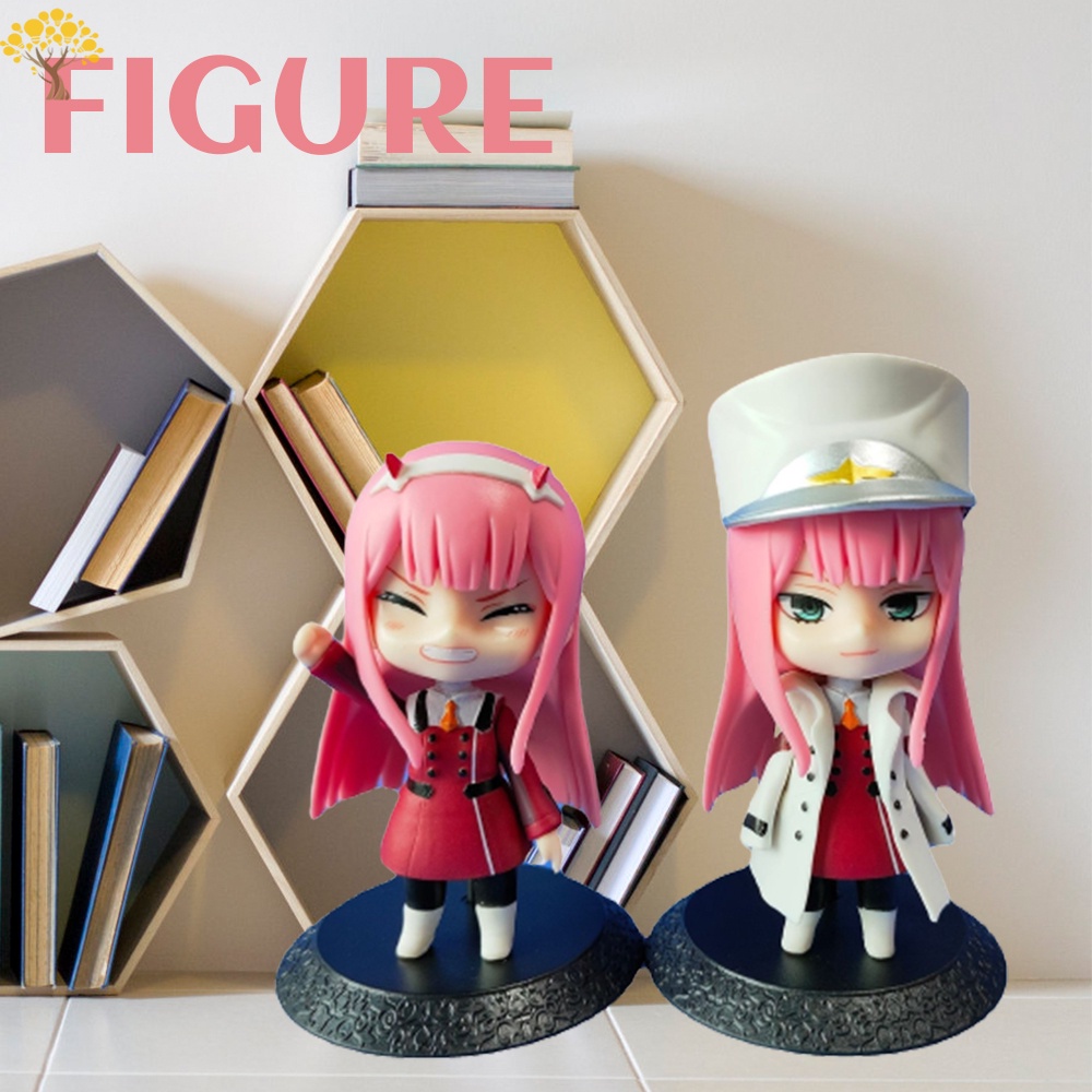 Set 3 Mô Hình Nhân Vật Phim Darling in the FRANXX Cao Cấp 02 Darling in the FRANXX