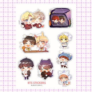 (Artist: Lab - Fangoods) Sticker BTS