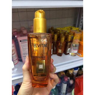 Tinh dầu dưỡng tóc Loreal chuyên sâu không gây bóng nhờn Đức