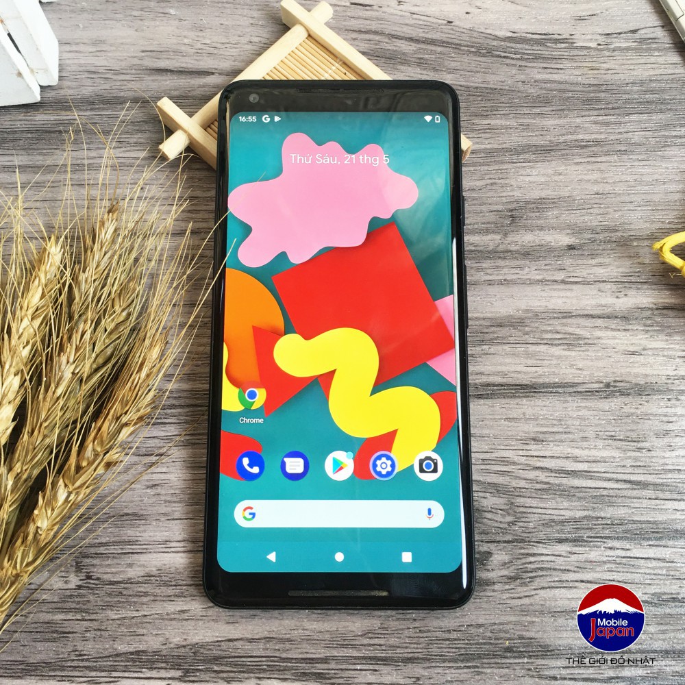 Điện thoại google pixel 2xl -Cấu hình khủng, chip 835, tặng ốp lưng | BigBuy360 - bigbuy360.vn