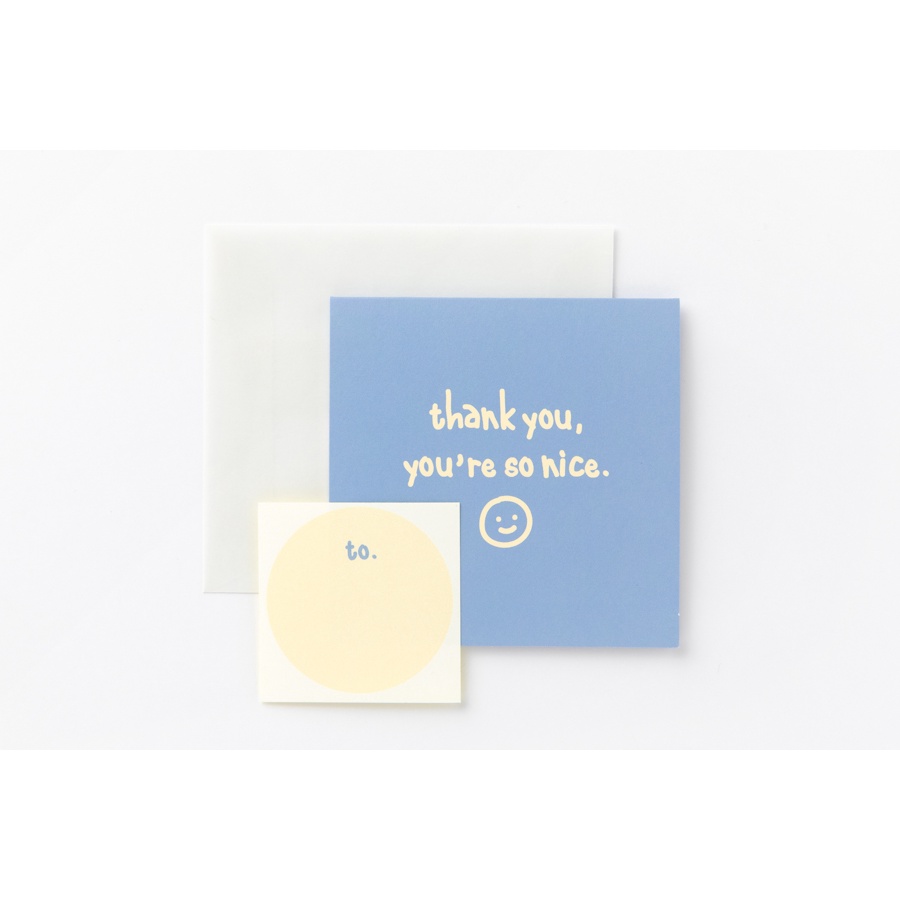 Set Thiệp ARTBOX Hàn Quốc Kèm Sticker Xinh Xắn