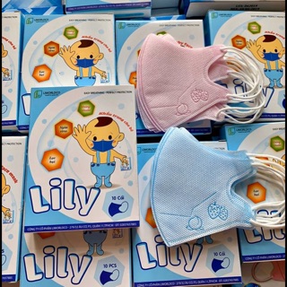 Khẩu trang cho Bé Lily