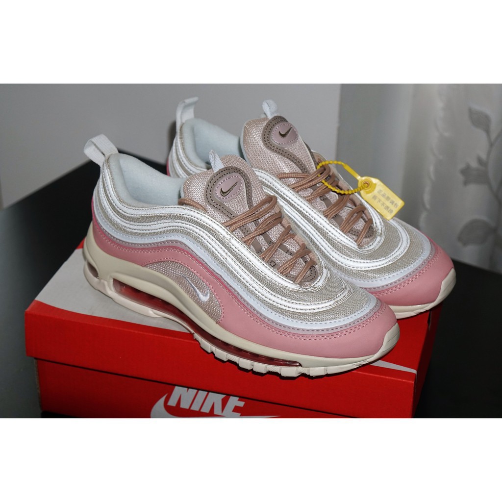 [ Full Box] Giày Thể Thao Air Max 97 Màu Hồng Đậm Size Nữ | BigBuy360 - bigbuy360.vn