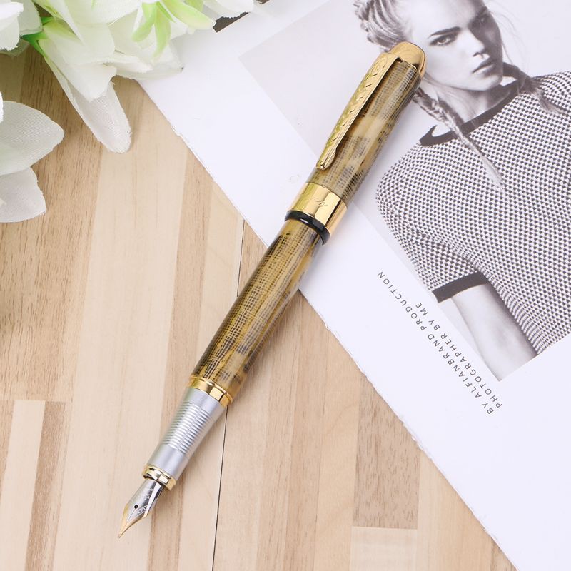 Bút Máy Jinhao X250 18kgp Màu Vàng Sang Trọng