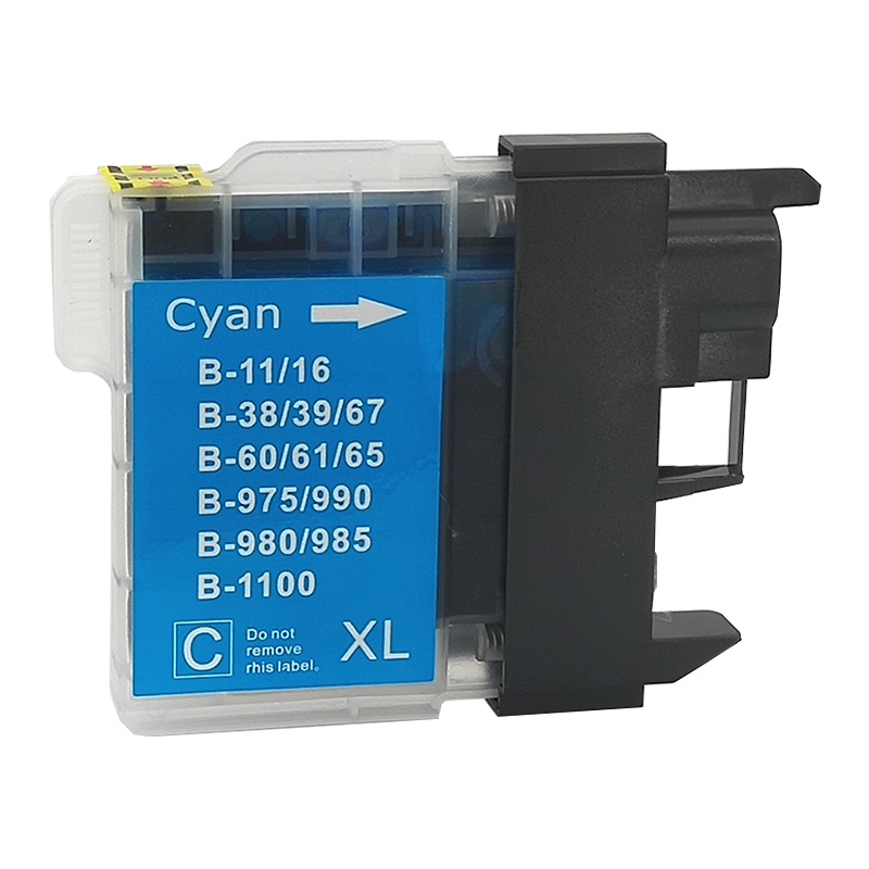 Hộp Mực In LC39 LC38 LC11 LC16 LC67 LC60 LC61 LC65 LC975 LC990 LC980 LC985 LC1100 Cho DCP J125