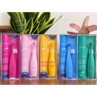 Bàn chải Foreo Issa Mikro cho bé từ 0-5 tuổi hàng chính hãng, kèm bill, miễn phí BH 2 năm
