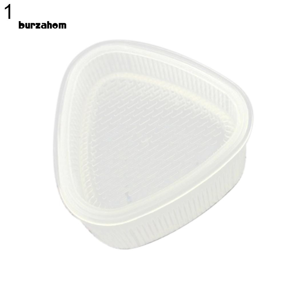 Dụng cụ nhựa làm cơm nắm sushi thủ công tiện lợi kèm phụ kiện