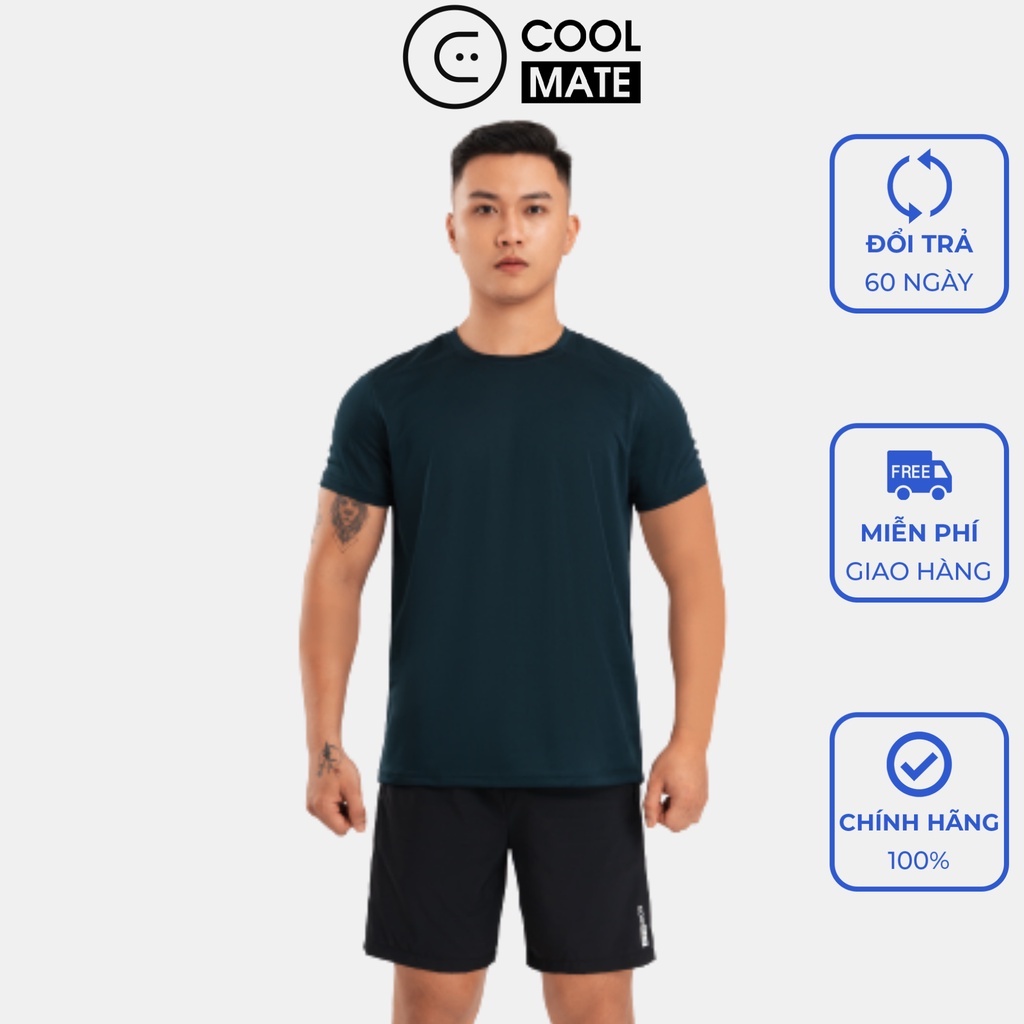 Áo thể thao Recycle Tee thoáng khí thoải mái vận động - thương hiệu Coolmate