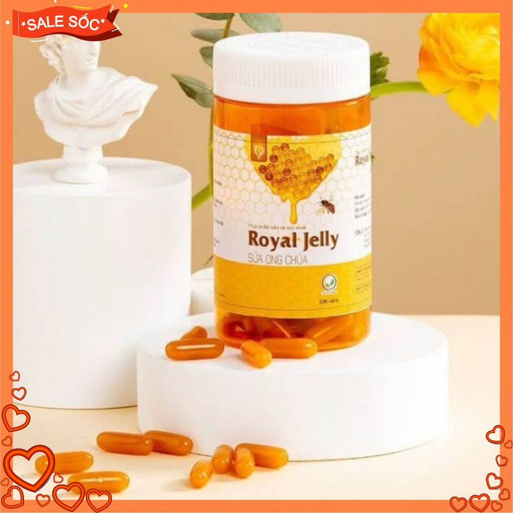 Viên sữa ong chúa Schon Royal Jelly 100 viên [Chính Hãng tem cắt]