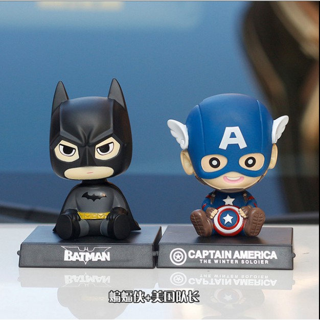 Giá Đỡ Điện Thoại Hình Đầu Captain America 365